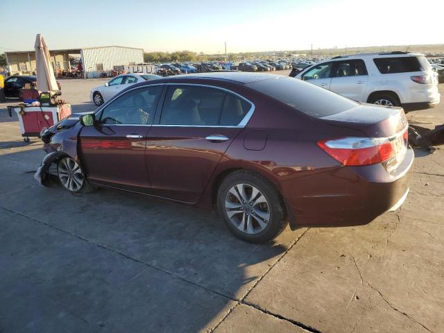 Image 2 of 2015 HONDA ACCORD LX 2015 with VIN 1HGCR2F3XFA167843
