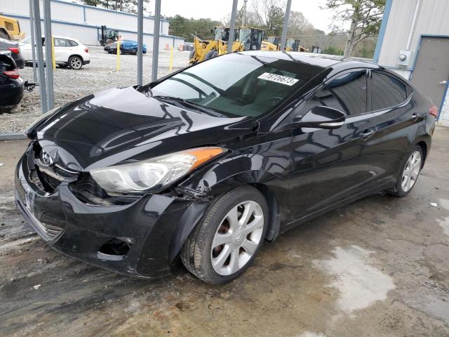 Image 1 of 2013 HYUNDAI ELANTRA GLS 2013 with VIN 5NPDH4AE8DH323877