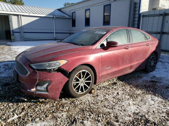 Obraz 2019 FORD FUSION TITANIUM 2019