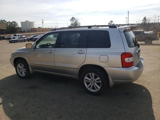 Изображение 2 2006 TOYOTA HIGHLANDER HYBRID 2006 с VIN JTEDW21A860003493