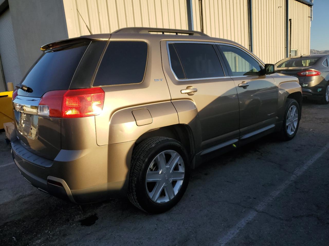 Изображение 3 2010 GMC TERRAIN SLT 2010 с VIN 2CTALFEW0A6352469
