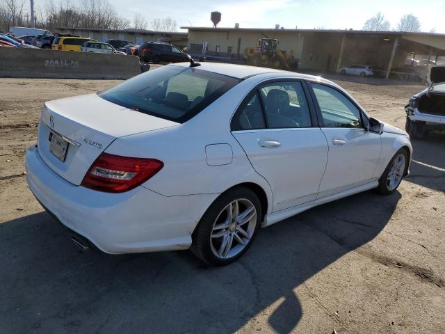 Image 3 of 2014 MERCEDES-BENZ C 300 4MATIC 2014 with VIN WDDGF8AB5EG203627