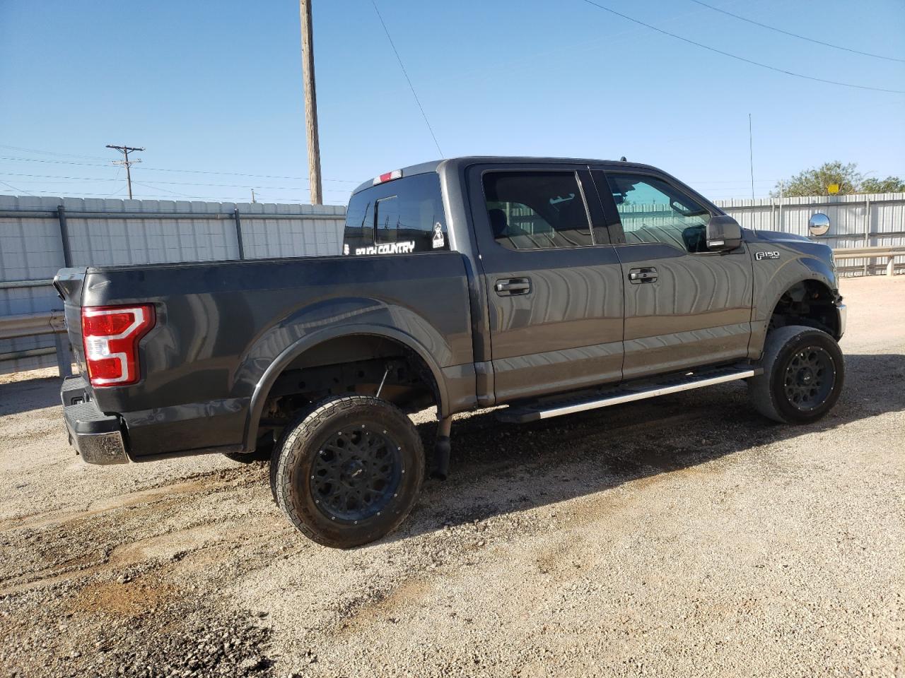 Image 3 of 2019 FORD F150 SUPERCREW 2019 with VIN 1FTEW1C52KKC31930