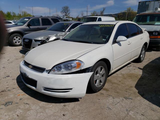 Image 1 of 2008 CHEVROLET IMPALA LT 2008 with VIN 2G1WT58K881368939