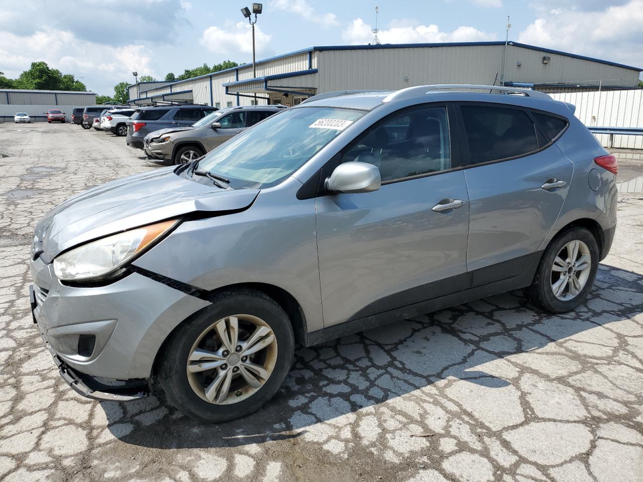 Obraz 2010 HYUNDAI TUCSON GLS 2010