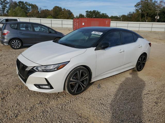 Image 1 of 2021 NISSAN SENTRA SR 2021 with VIN 3N1AB8DV8MY293275