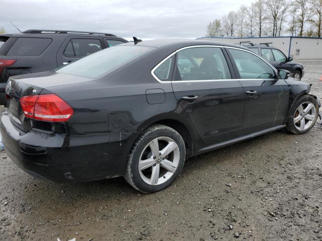 Image 3 of 2013 VOLKSWAGEN PASSAT SE 2013 with VIN 1VWBP7A36DC010619