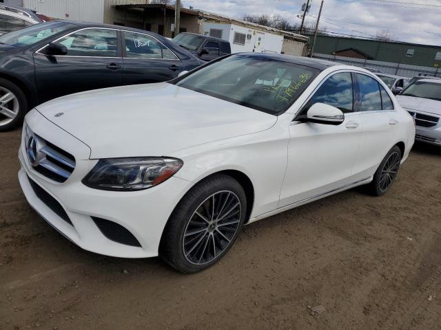 Obraz 1 z 2019 MERCEDES-BENZ C 300 4MATIC 2019 z VIN 55SWF8EB0KU289949