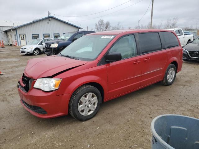 2012 DODGE GRAND CARAVAN SE 2012 image