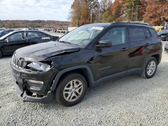 Image 1 of 2017 JEEP COMPASS SPORT 2017 with VIN 3C4NJCAB3HT690877
