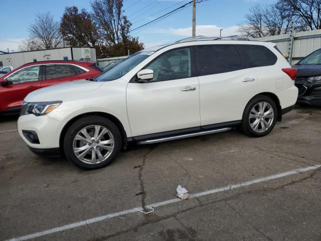 Image 1 of 2018 NISSAN PATHFINDER S 2018 with VIN 5N1DR2MM1JC655585