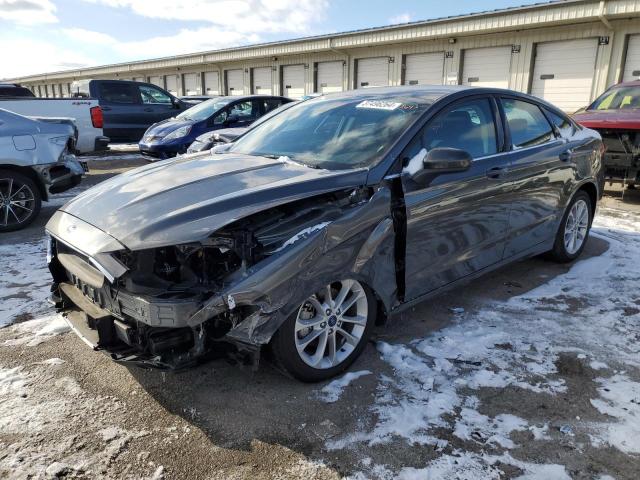 Image 1 of 2020 FORD FUSION SE 2020 with VIN 3FA6P0LUXLR138952