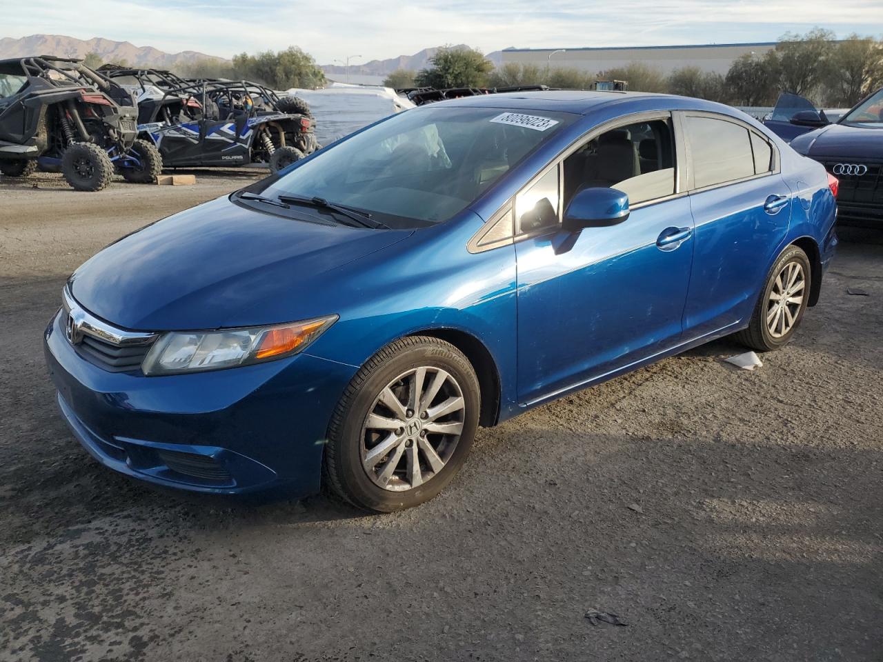 2012 HONDA CIVIC EXL 2012 image