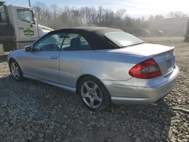 Obraz 2 z 2006 MERCEDES-BENZ CLK 500 2006 z VIN WDBTK75GX6T063568