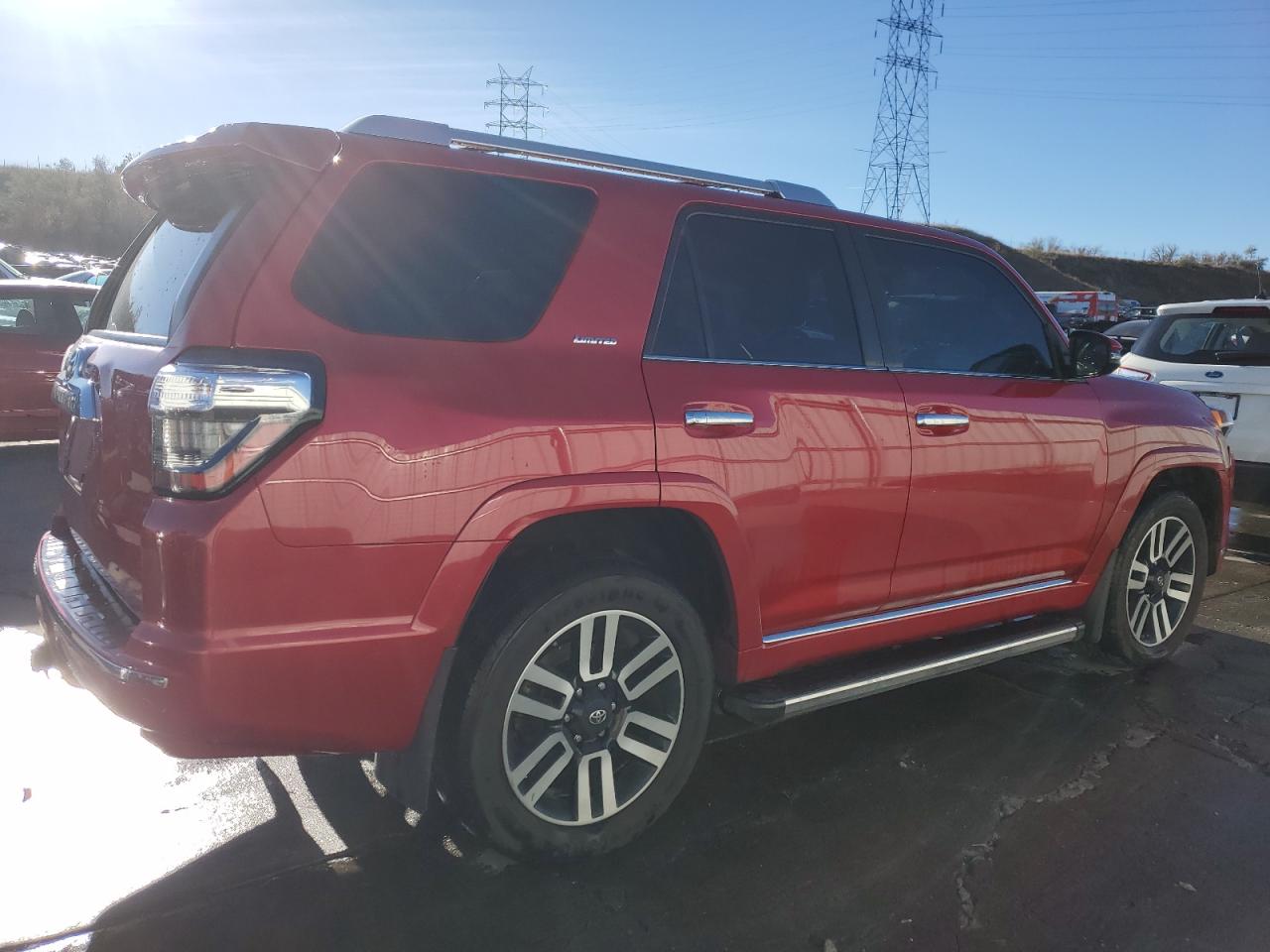 Image 3 of 2015 TOYOTA 4RUNNER SR5 2015 with VIN JTEBU5JR6F5243505