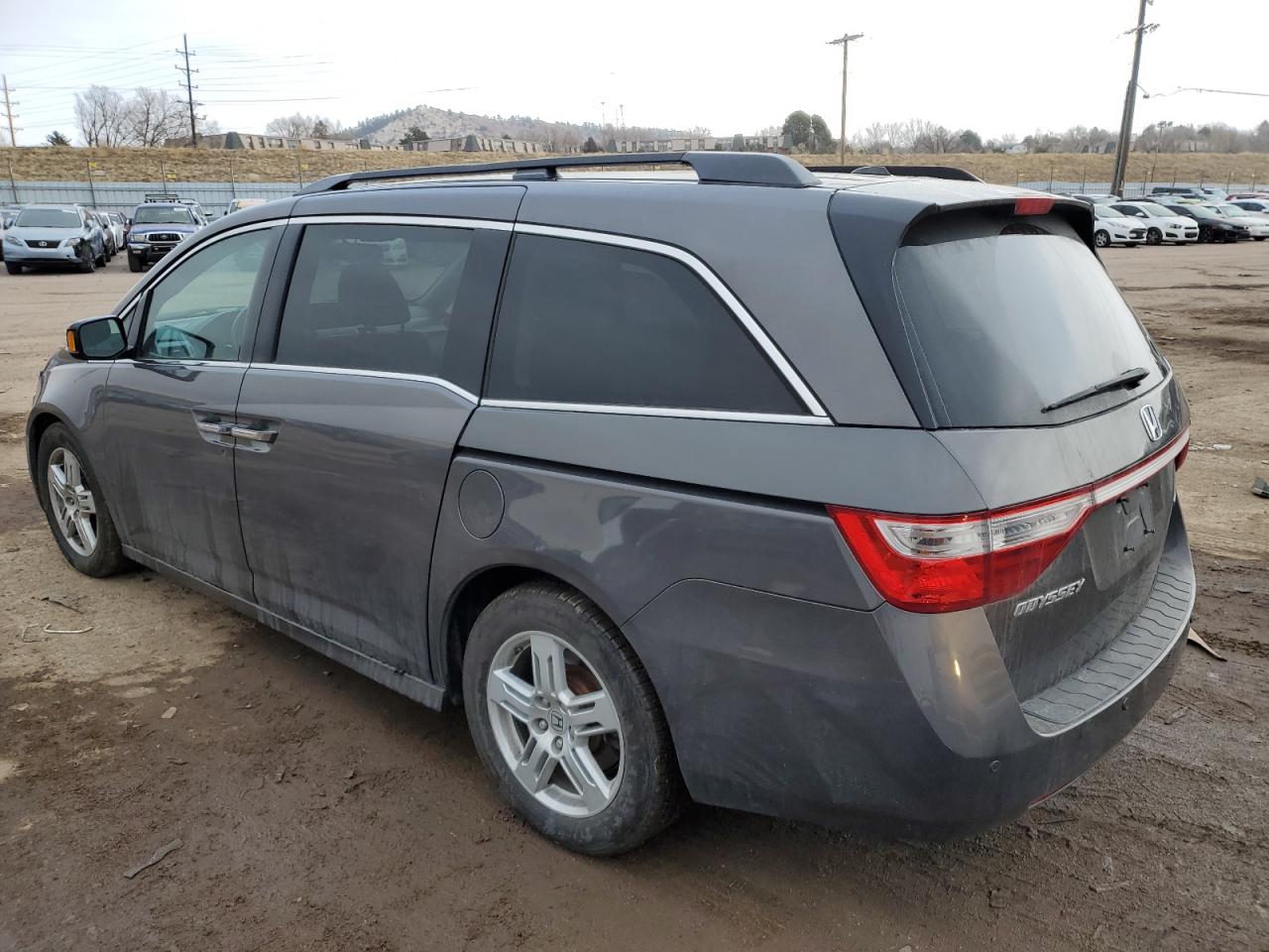Изображение 2 2013 HONDA ODYSSEY TOURING 2013 с VIN 5FNRL5H93DB063230