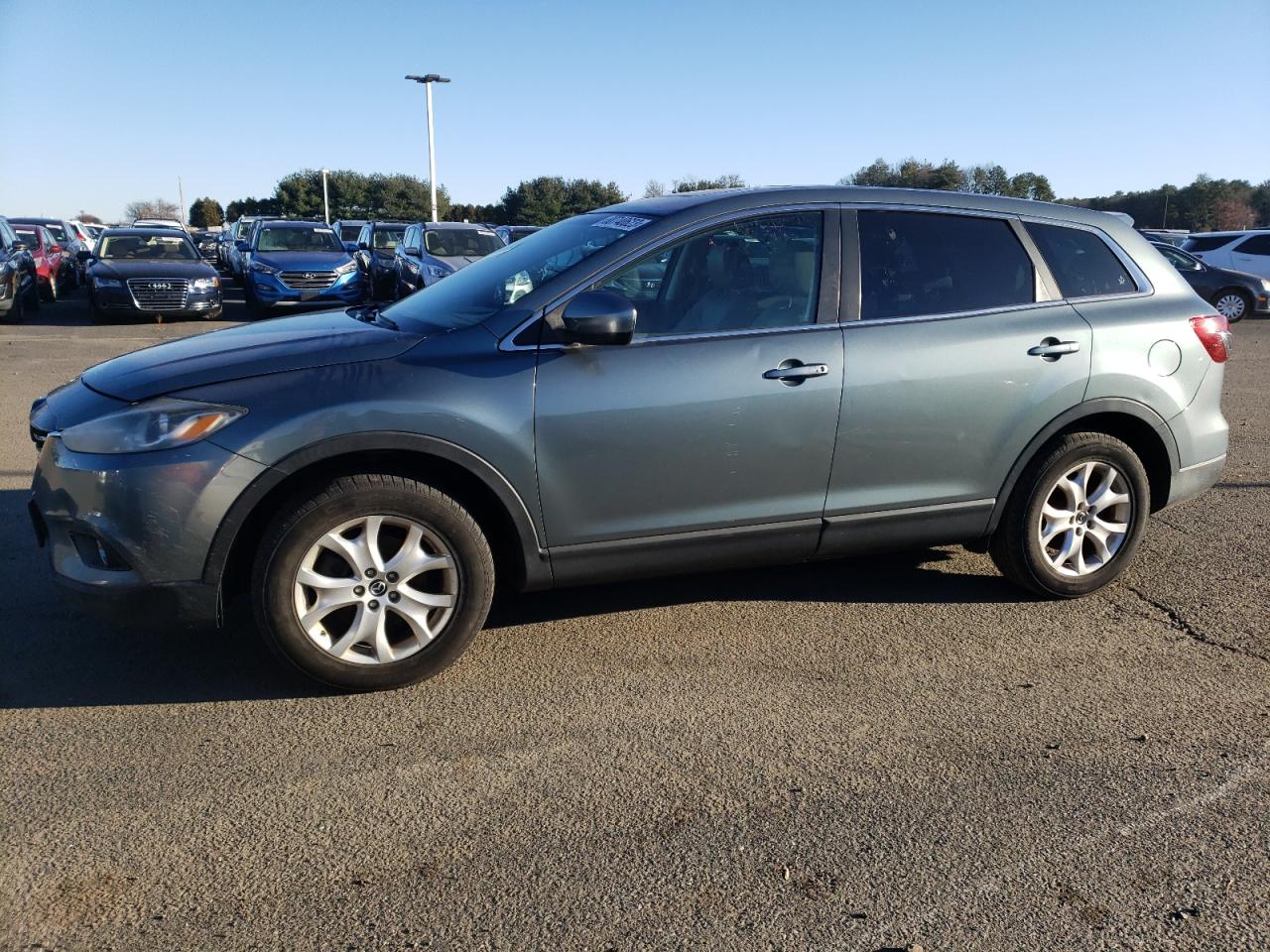 Image 1 of 2013 MAZDA CX-9 TOURING 2013 with VIN JM3TB2CV2D0420432