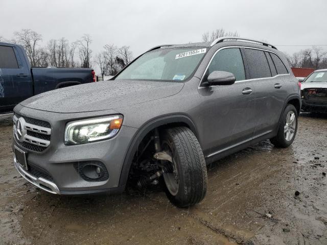 Image 1 of 2021 MERCEDES-BENZ GLB 250 4MATIC 2021 with VIN W1N4M4HB9MW110186