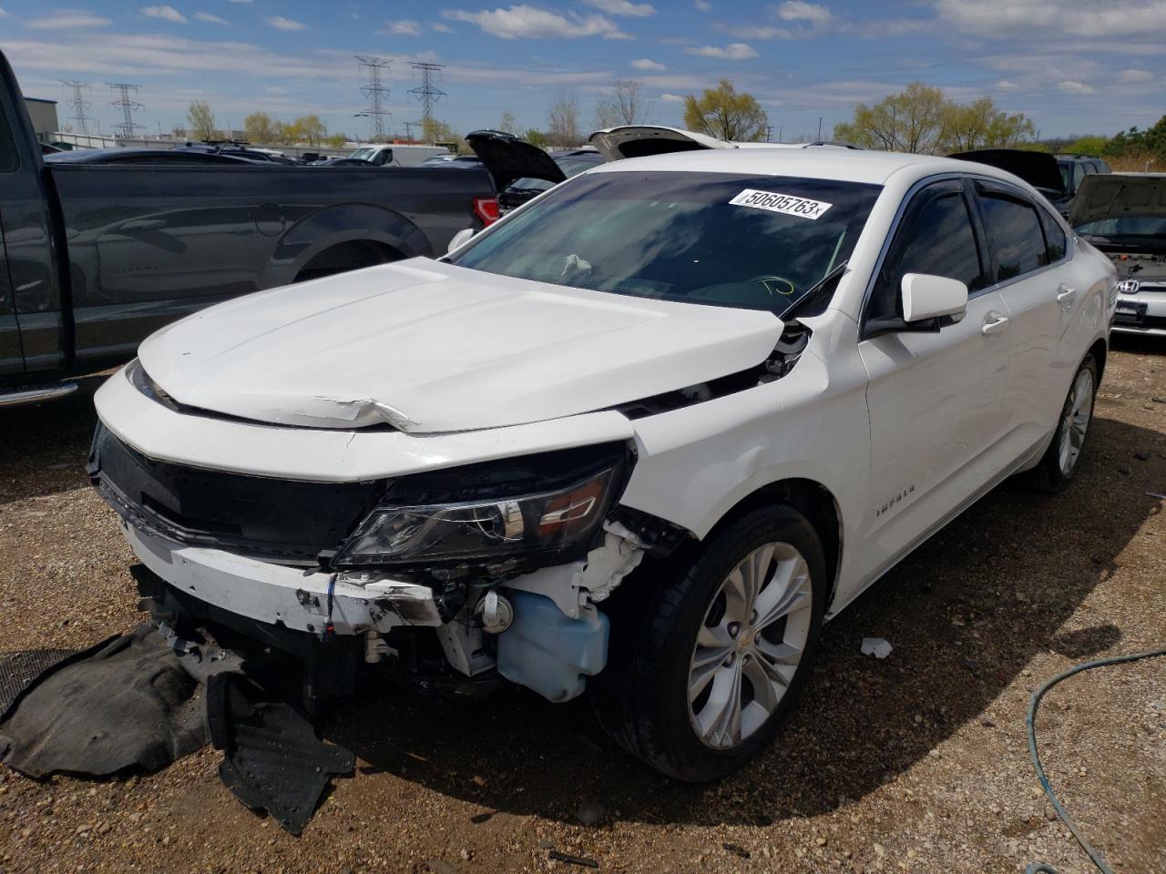 Obraz 1 z 2015 CHEVROLET IMPALA LT 2015 z VIN 2G1115SL6F9129681