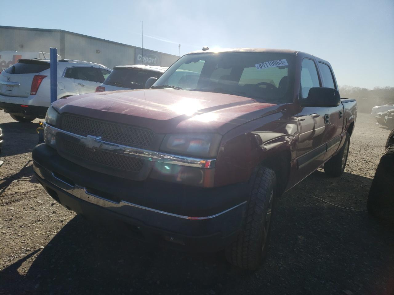 Изображение 1 2005 CHEVROLET SILVERADO K1500 2005 с VIN 2GCEK13TX51370010