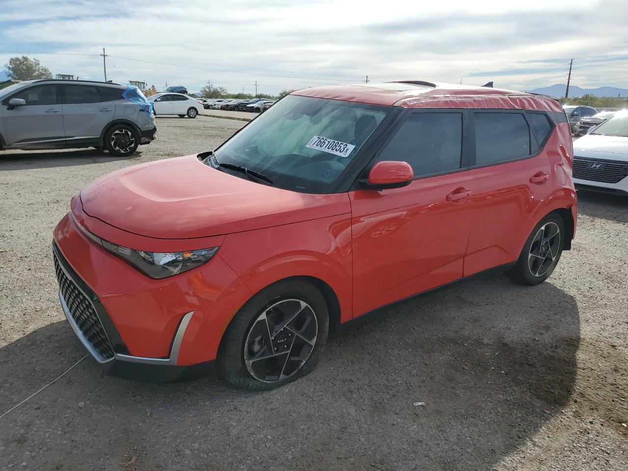 Image 1 of 2023 KIA SOUL EX 2023 with VIN KNDJ33AU0P7197381