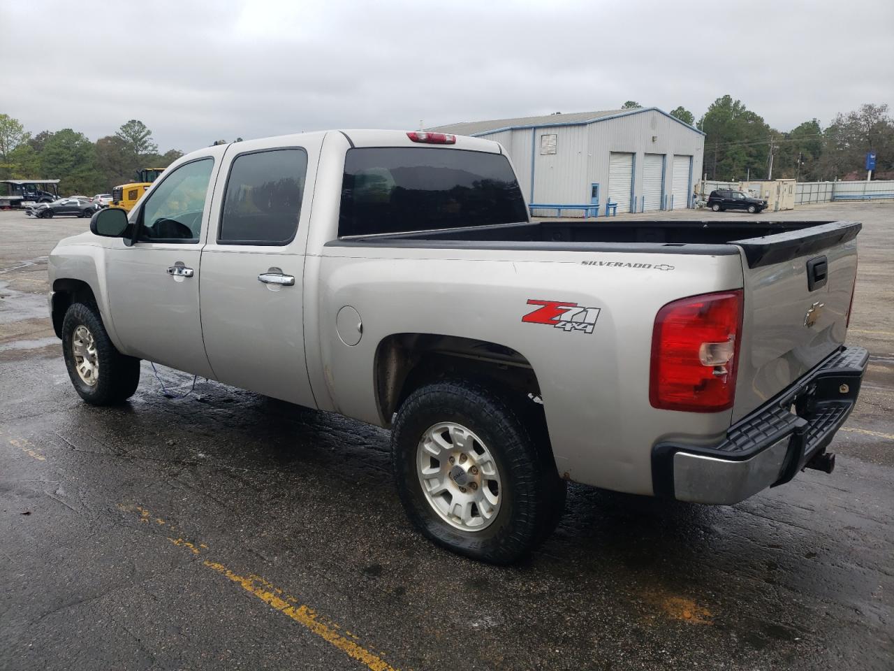 Obraz 2 z 2007 CHEVROLET SILVERADO K1500 CREW CAB 2007 z VIN 3GCEK13M87G510140