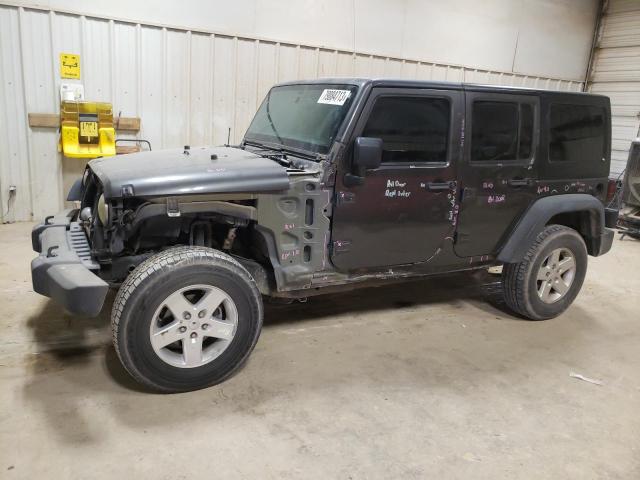 Image 1 of 2014 JEEP WRANGLER UNLIMITED SPORT 2014 with VIN 1C4BJWDG0EL247380