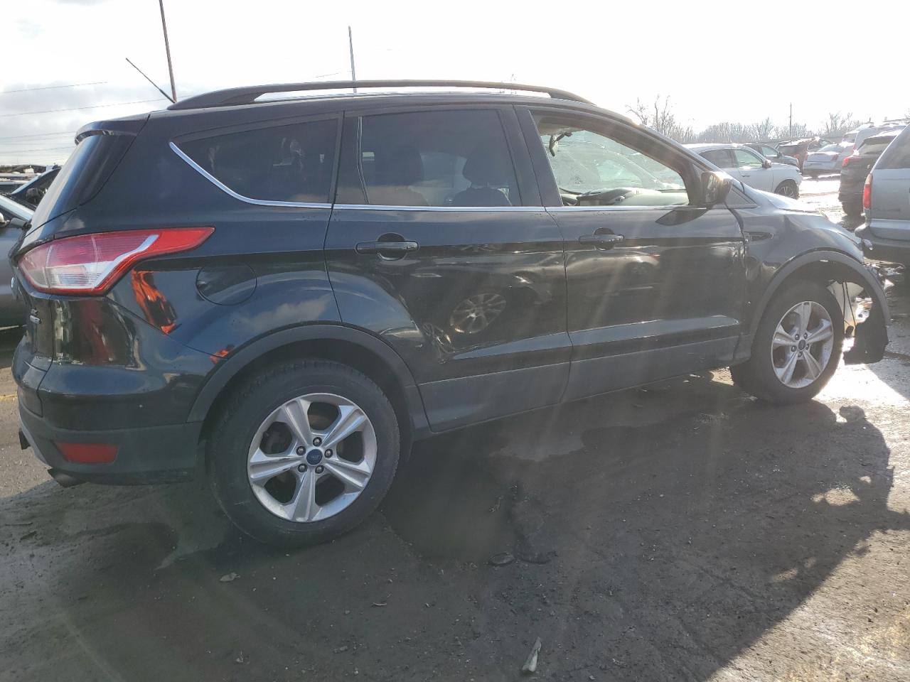 Image 3 of 2014 FORD ESCAPE SE 2014 with VIN 1FMCU9G95EUC20496