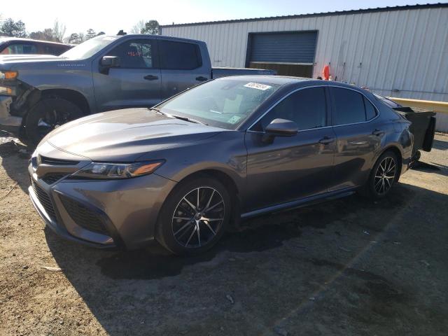 Image 1 of 2021 TOYOTA CAMRY SE 2021 with VIN 4T1G11AK5MU596749