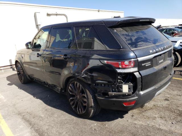 Image 2 of 2015 LAND ROVER RANGE ROVER SPORT HSE 2015 with VIN SALWR2VF0FA531171