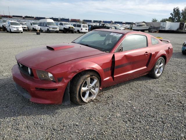 Image 1 of 2007 FORD MUSTANG GT 2007 with VIN 1ZVHT82H175208412