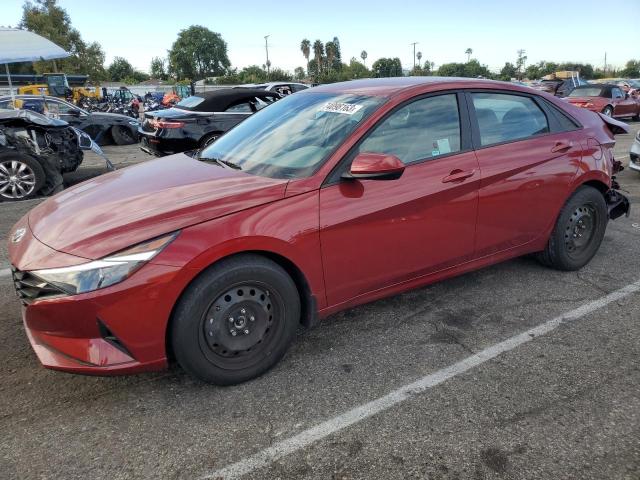 Image 1 of 2023 HYUNDAI ELANTRA SEL 2023 with VIN KMHLM4AG6PU602629