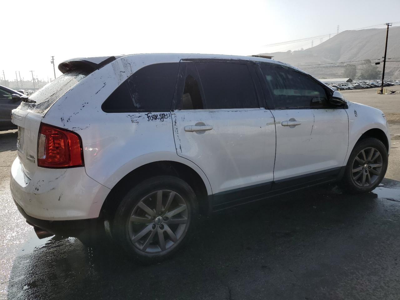 Image 3 of 2013 FORD EDGE SEL 2013 with VIN 2FMDK3J97DBB45045