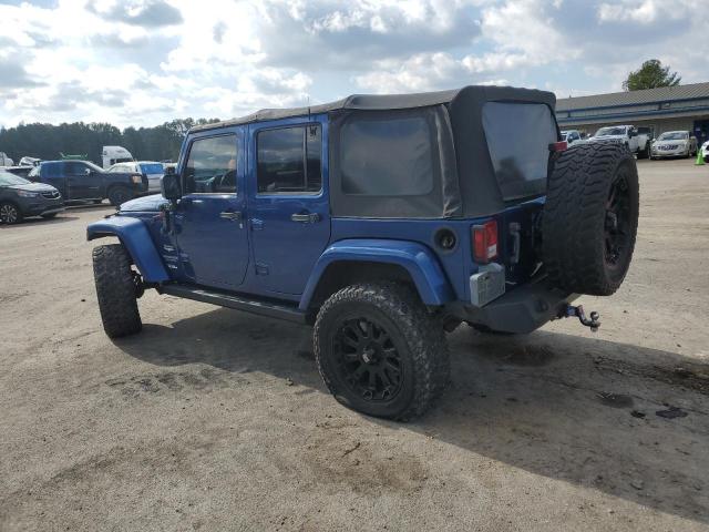 Image 2 of 2009 JEEP WRANGLER UNLIMITED SAHARA 2009 with VIN 1J8GA59179L769992
