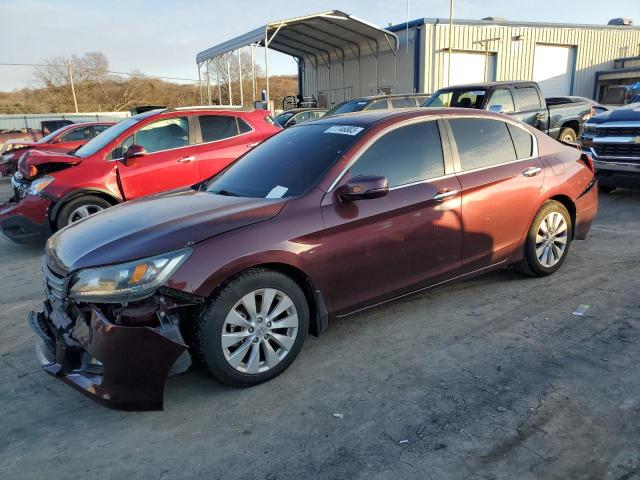 Image 1 of 2014 HONDA ACCORD EXL 2014 with VIN 1HGCR2F89EA241750