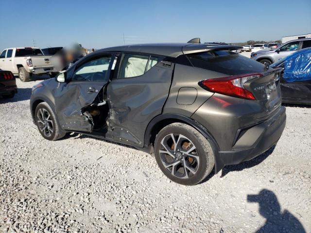 Image 2 of 2021 TOYOTA C-HR XLE 2021 with VIN JTNKHMBX9M1119261