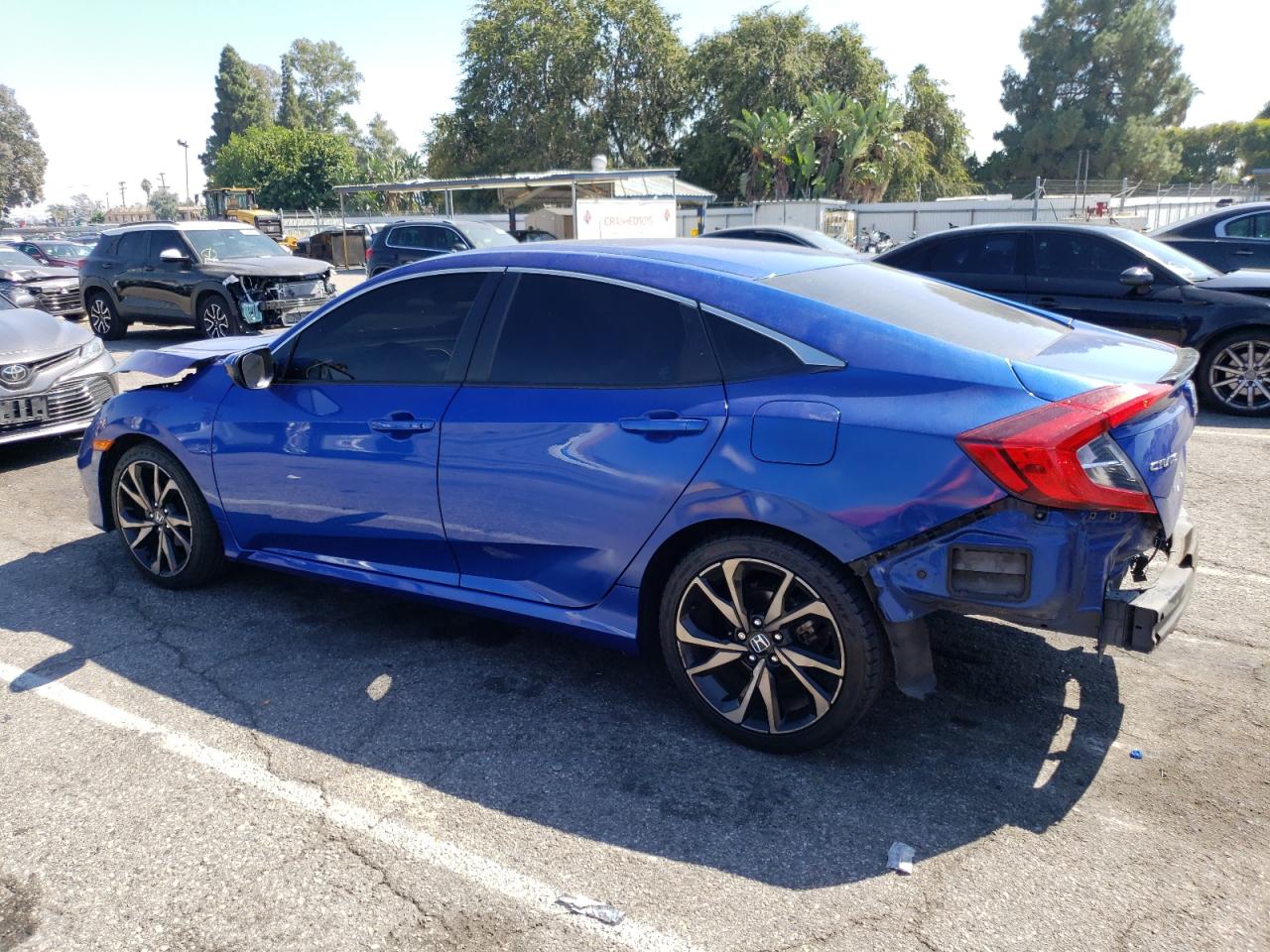 Obraz 2 z 2019 HONDA CIVIC SPORT 2019 z VIN 2HGFC2F86KH555027
