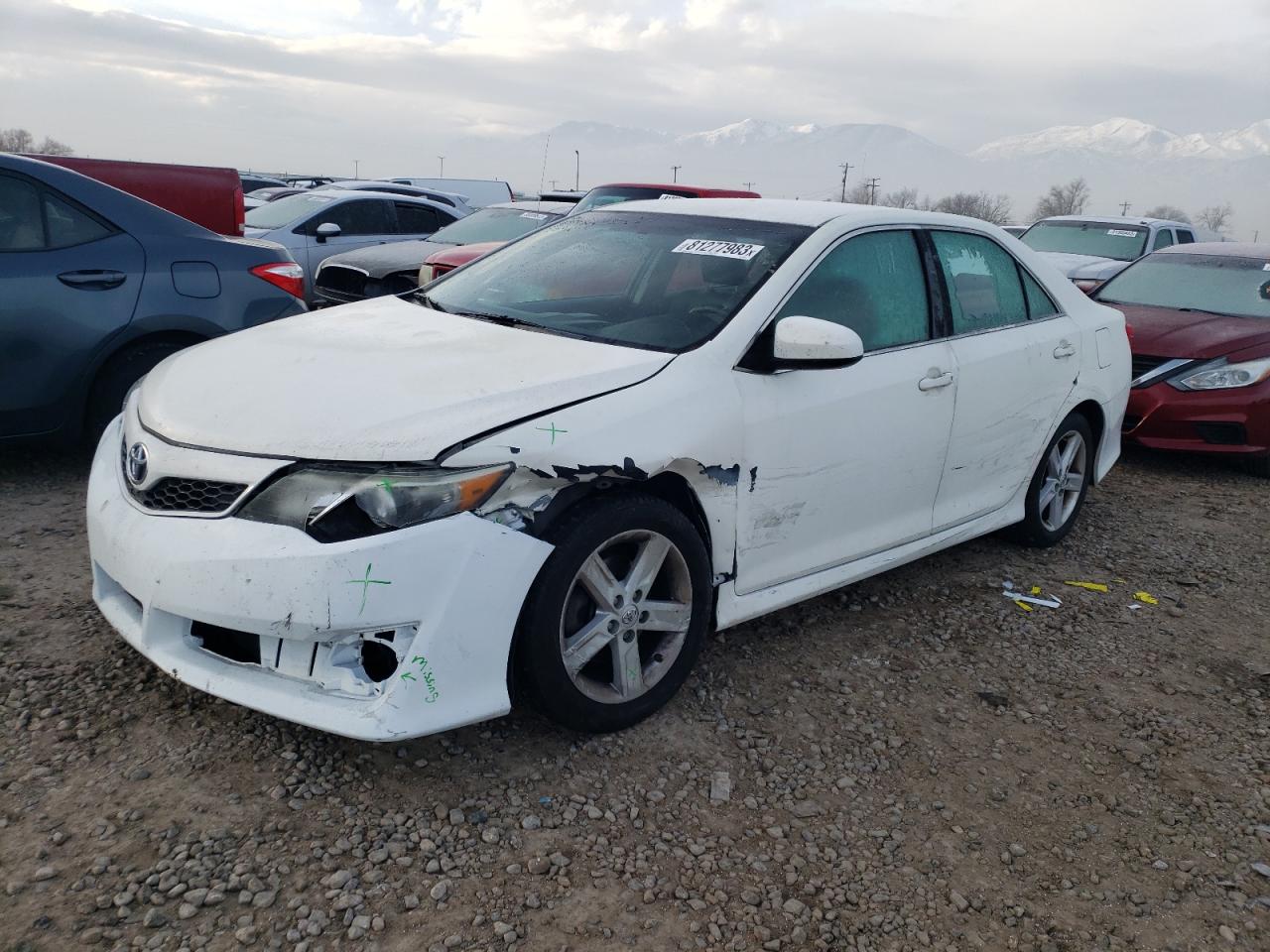 Obraz 1 z 2014 TOYOTA CAMRY L 2014 z VIN 4T1BF1FK8EU440159