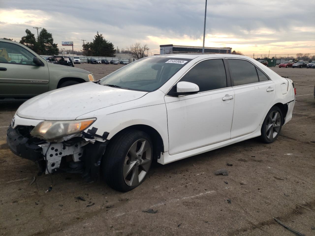 Obraz 2014 TOYOTA CAMRY SE 2014