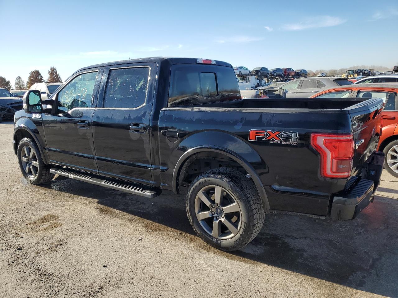 Image 2 of 2016 FORD F150 SUPERCREW 2016 with VIN 1FTEW1EFXGFB05787