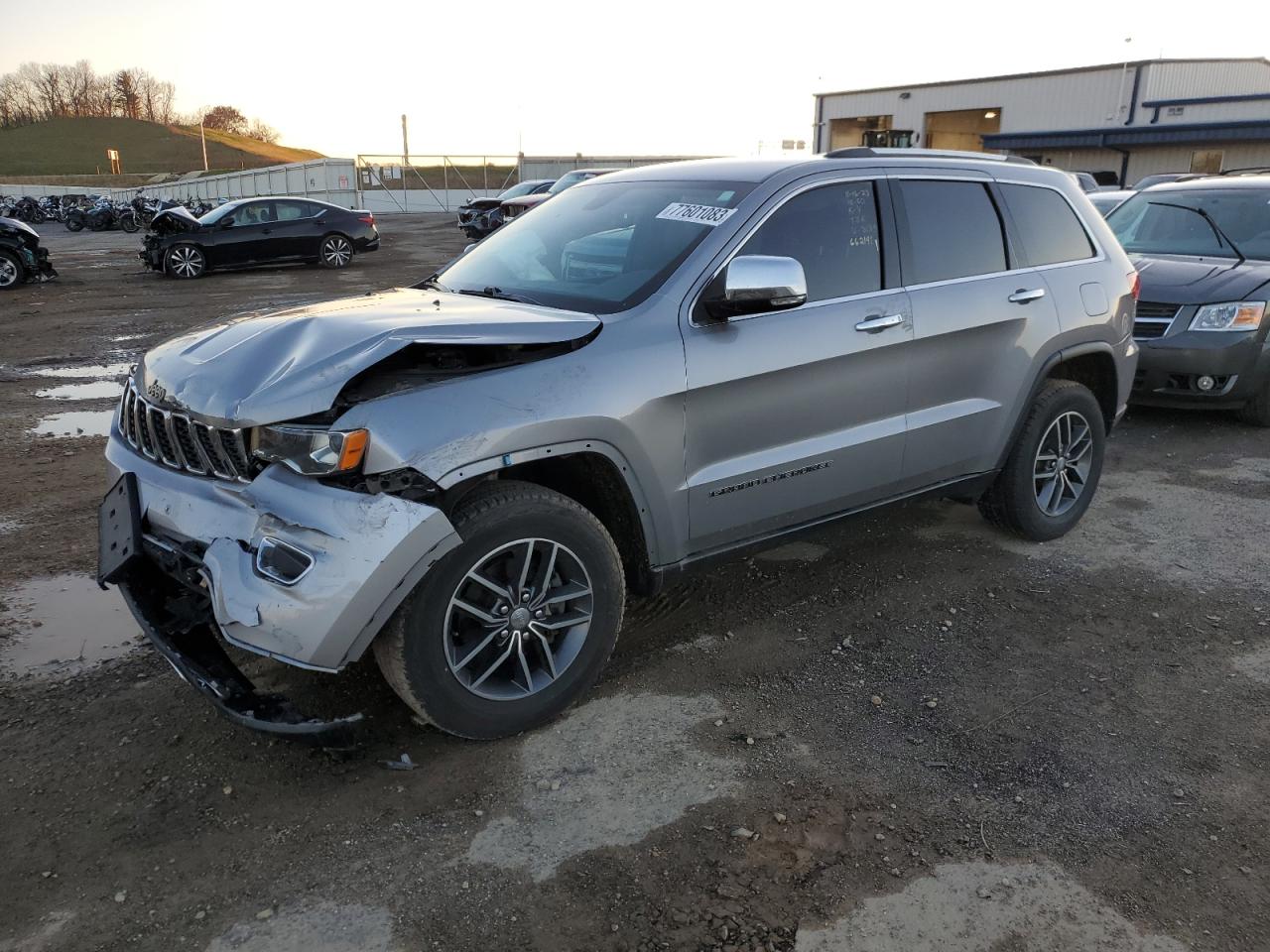 Obraz 1 z 2018 JEEP GRAND CHEROKEE LIMITED 2018 z VIN 1C4RJFBG5JC373133