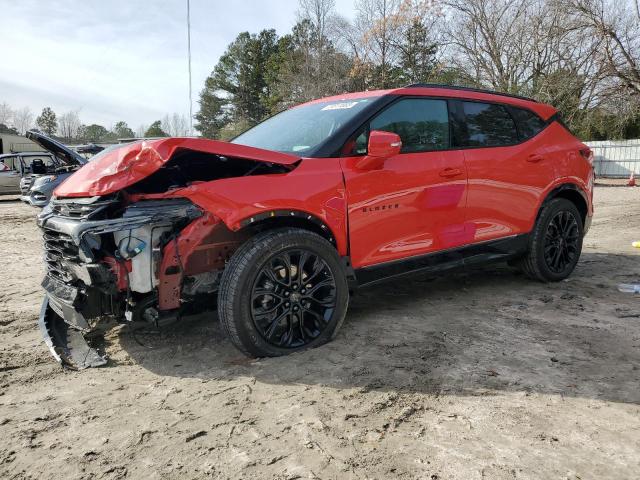 Obraz 1 z 2023 CHEVROLET BLAZER RS 2023 z VIN 3GNKBERS2PS164543