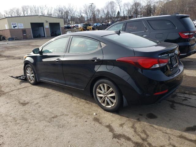 Изображение 2 2014 HYUNDAI ELANTRA SE 2014 с VIN 5NPDH4AE0EH500603