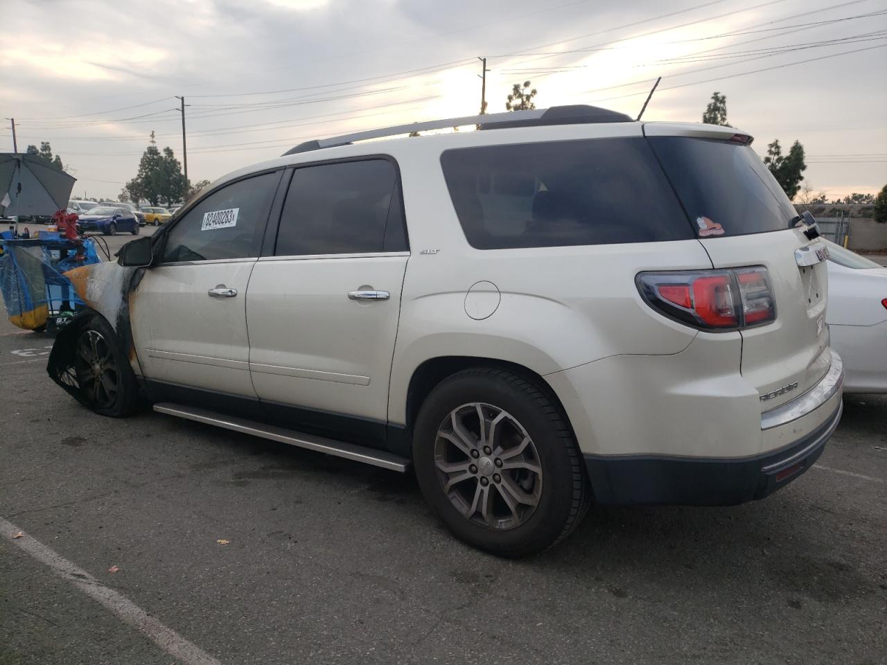 Image 2 of 2014 GMC ACADIA SLT-2 2014 with VIN 1GKKRSKDXEJ179664