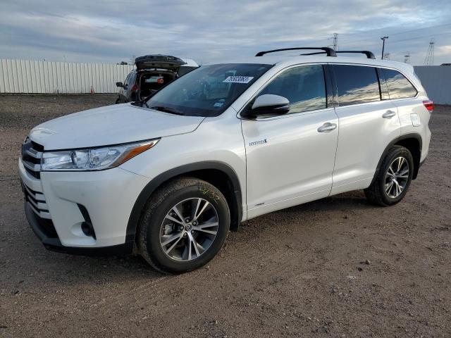 Obraz 2017 TOYOTA HIGHLANDER HYBRID 2017