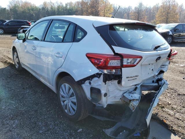 Изображение 3 2017 SUBARU IMPREZA  2017 с VIN 4S3GTAA6XH3701184
