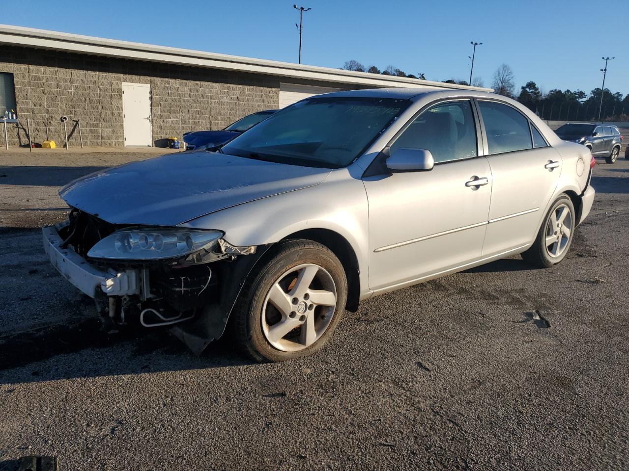 Image 1 of 2003 MAZDA 6 I 2003 with VIN 1YVFP80C935M21845