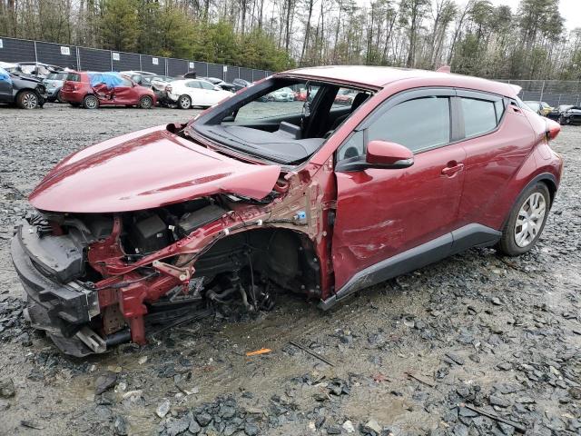 Изображение 1 2019 TOYOTA C-HR XLE 2019 с VIN NMTKHMBX1KR092088