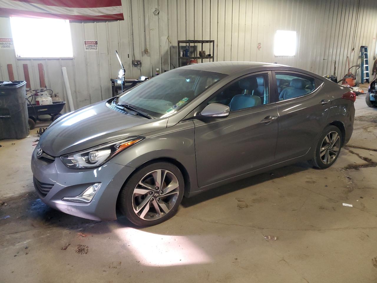Image 1 of 2014 HYUNDAI ELANTRA SE 2014 with VIN 5NPDH4AE9EH503340