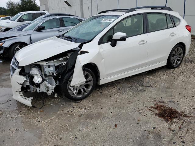 2016 SUBARU IMPREZA SPORT LIMITED 2016 image